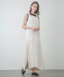STUDIOUS | STUDIOUS CITY レイヤードマキシワンピース(ワンピース)