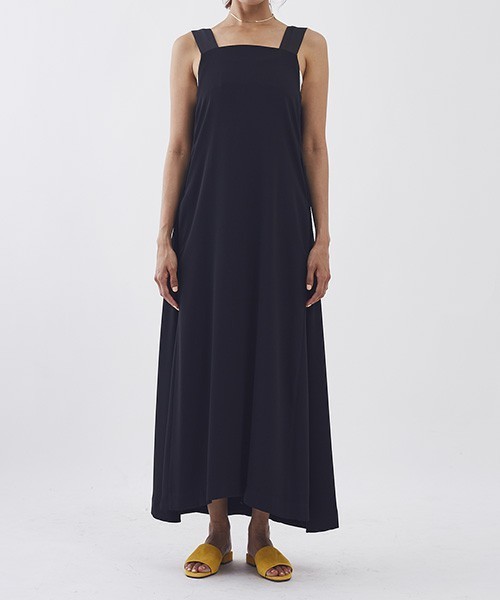 STUDIOUS(ステュディオス)の「STUDIOUS CITY レイヤードマキシワンピース(ワンピース・レディース・アイボリー・FREE)」の11枚目の写真