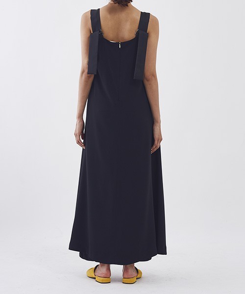 STUDIOUS(ステュディオス)の「STUDIOUS CITY レイヤードマキシワンピース(ワンピース・レディース・アイボリー・FREE)」の13枚目の写真