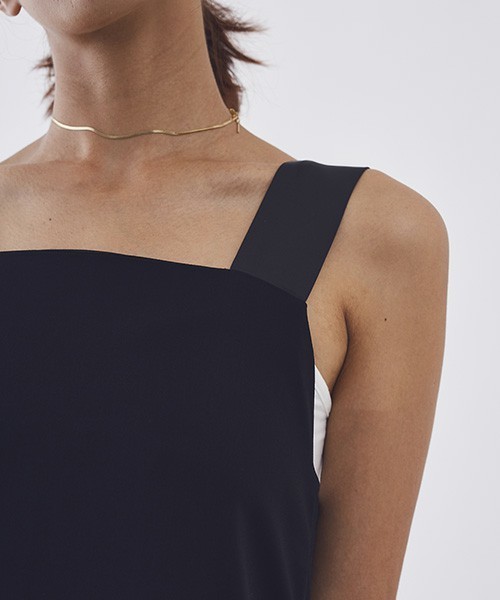 STUDIOUS(ステュディオス)の「STUDIOUS CITY レイヤードマキシワンピース(ワンピース・レディース・アイボリー・FREE)」の14枚目の写真