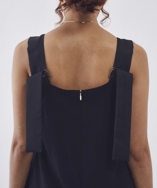 STUDIOUS(ステュディオス)の「STUDIOUS CITY レイヤードマキシワンピース(ワンピース・レディース・アイボリー・FREE)」の15枚目の写真