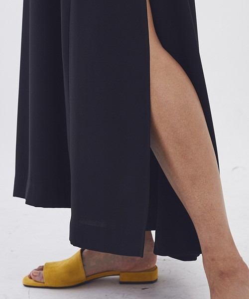 STUDIOUS(ステュディオス)の「STUDIOUS CITY レイヤードマキシワンピース(ワンピース・レディース・アイボリー・FREE)」の16枚目の写真