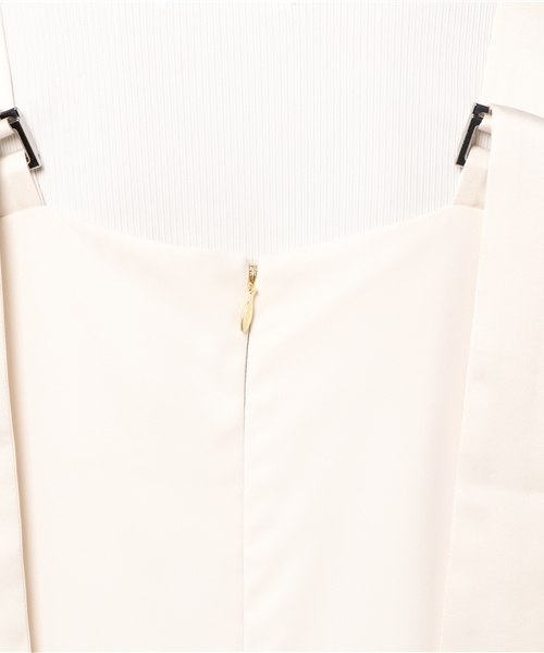 STUDIOUS(ステュディオス)の「STUDIOUS CITY レイヤードマキシワンピース(ワンピース・レディース・アイボリー・FREE)」の6枚目の写真