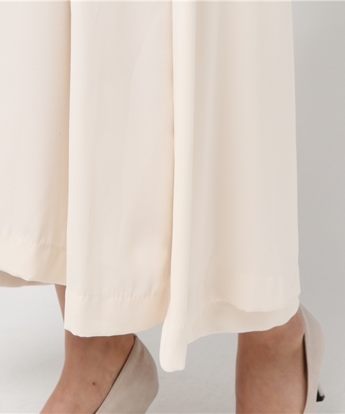 STUDIOUS(ステュディオス)の「STUDIOUS CITY レイヤードマキシワンピース(ワンピース・レディース・アイボリー・FREE)」の8枚目の写真