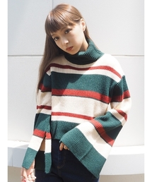 MURUA | スリットルーズスリーブニット(ニット/セーター)