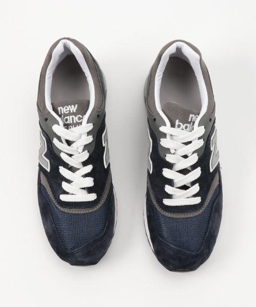 NEW BALANCE（ニューバランス）の「New balance / ニューバランス M997（スニーカー・メンズ・ネイビー/グレー・23.5cm/26.5cm/27.5cm/23.0cm/24.0cm/27.0cm/28.0cm）」の4枚目の写真