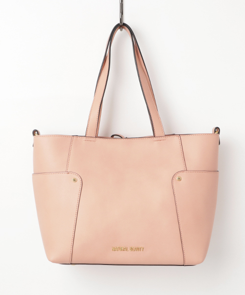 NATURAL BEAUTY（ナチュラルビューティー）の「ドリップ　ハンドバッグ（ハンドバッグ・レディース・ブラック/ピンク/シルバー・FREE）」の12枚目の写真