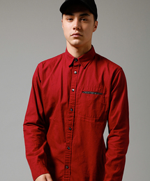 ストレッチオックス長袖シャツ