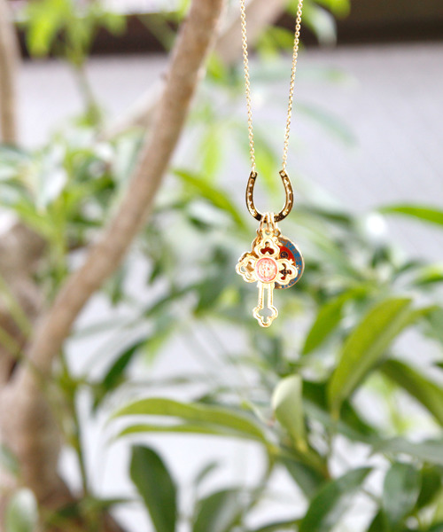 amijed(アミジェダ)の「【amijed/アミジェダ】デザイナーズネックレス 171114001GAMHS10(ネックレス・レディース・ゴールド・FREE)」の1枚目の写真