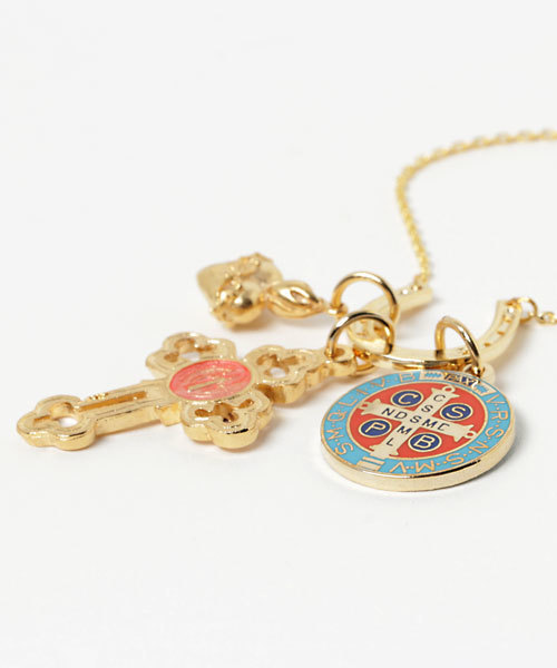 amijed(アミジェダ)の「【amijed/アミジェダ】デザイナーズネックレス 171114001GAMHS10(ネックレス・レディース・ゴールド・FREE)」の2枚目の写真