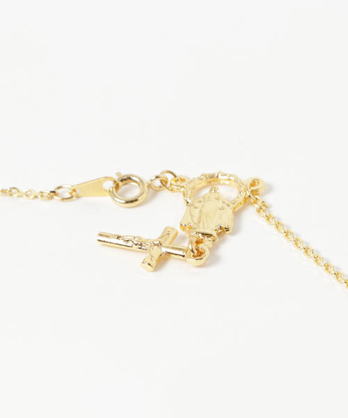 amijed(アミジェダ)の「【amijed/アミジェダ】デザイナーズネックレス 171114001GAMHS10(ネックレス・レディース・ゴールド・FREE)」の3枚目の写真