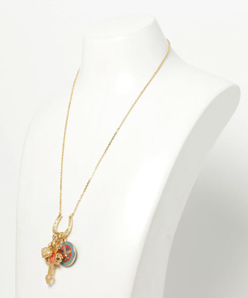 amijed(アミジェダ)の「【amijed/アミジェダ】デザイナーズネックレス 171114001GAMHS10(ネックレス・レディース・ゴールド・FREE)」の4枚目の写真