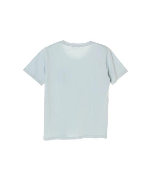 koe（コエ）の「UネックポケットTシャツ（Tシャツ/カットソー・レディース・カーキ/ライトブルー/ピンク/ホワイト/ブラック/ネイビー・L/S/M）」の15枚目の写真
