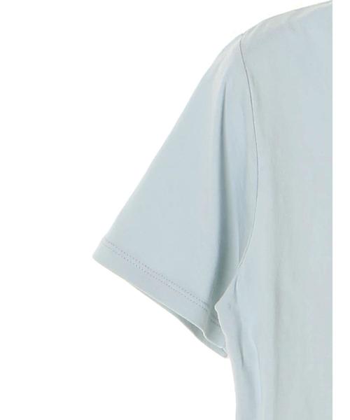 koe（コエ）の「UネックポケットTシャツ（Tシャツ/カットソー・レディース・カーキ/ライトブルー/ピンク/ホワイト/ブラック/ネイビー・L/S/M）」の13枚目の写真