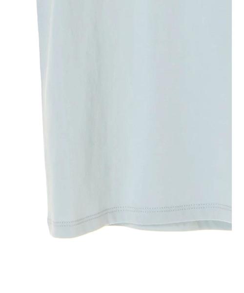 koe（コエ）の「UネックポケットTシャツ（Tシャツ/カットソー・レディース・カーキ/ライトブルー/ピンク/ホワイト/ブラック/ネイビー・L/S/M）」の12枚目の写真