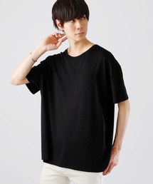 MONO-MART | ビッグシルエットドロップショルダーカットソー ポケット BIG T(Tシャツ/カットソー)