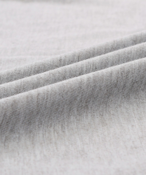 MONO-MART（モノマート）の「ビッグシルエットドロップショルダーカットソー ポケット BIG T（Tシャツ/カットソー・メンズ・ホワイト/ブラック/ベージュ/ネイビー/グレー/オリーブ/パープル系その他/チャコール・FREE）」の10枚目の写真