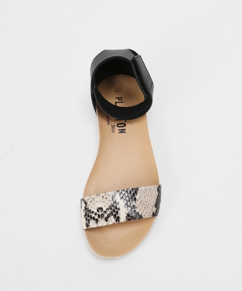 PLAKTON（プラクトン）の「【PLAKTON/プラクトン】WEB限定 アンクルストラップサンダル◆#（サンダル・レディース・シルバー/グレー系その他・36/38/37）」の15枚目の写真