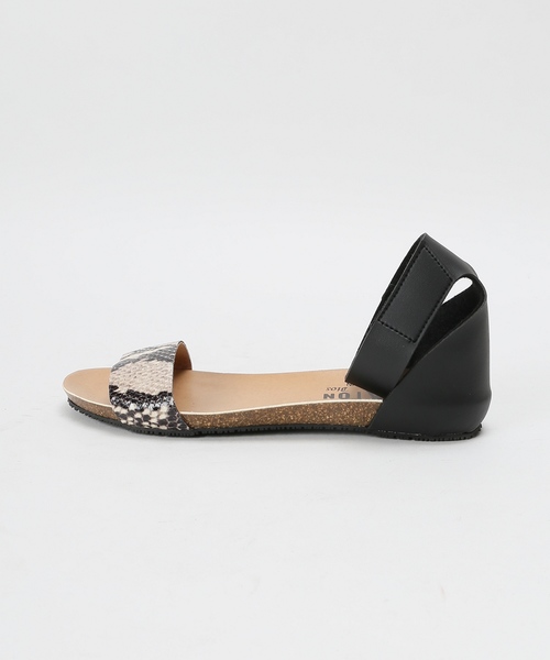 PLAKTON（プラクトン）の「【PLAKTON/プラクトン】WEB限定 アンクルストラップサンダル◆#（サンダル・レディース・シルバー/グレー系その他・36/38/37）」の16枚目の写真