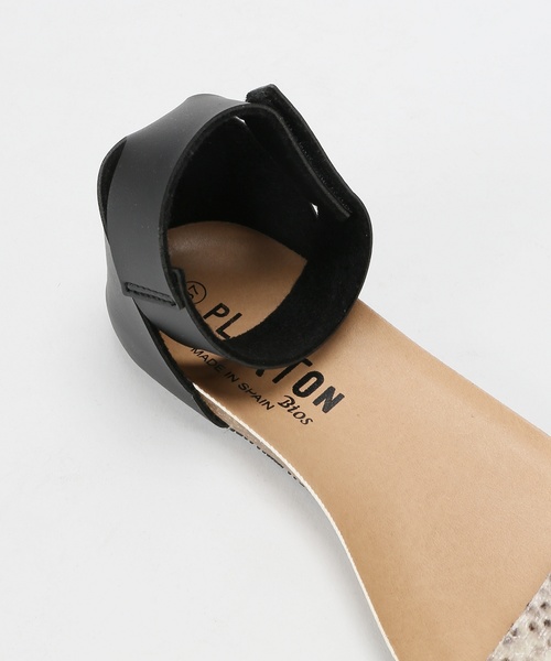 PLAKTON（プラクトン）の「【PLAKTON/プラクトン】WEB限定 アンクルストラップサンダル◆#（サンダル・レディース・シルバー/グレー系その他・36/38/37）」の19枚目の写真