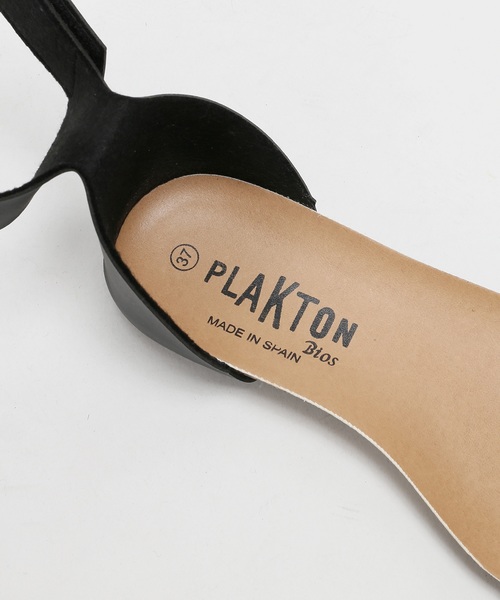 PLAKTON（プラクトン）の「【PLAKTON/プラクトン】WEB限定 アンクルストラップサンダル◆#（サンダル・レディース・シルバー/グレー系その他・36/38/37）」の20枚目の写真