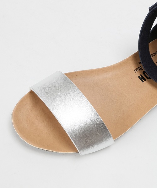 PLAKTON（プラクトン）の「【PLAKTON/プラクトン】WEB限定 アンクルストラップサンダル◆#（サンダル・レディース・シルバー/グレー系その他・36/38/37）」の22枚目の写真