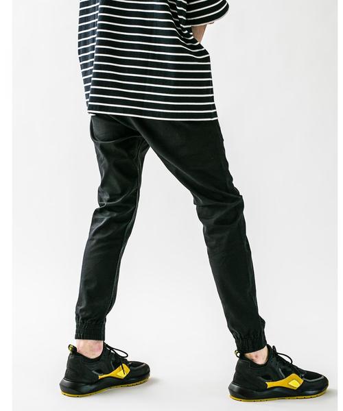 MONKEY TIME（モンキータイム）の「＜monkey time＞ ST TCR TWILL SKINNY JOGGER/スキニージョガーパンツ（その他パンツ・メンズ・ブラック/ライトブルー・MEDIUM/LARGE/SMALL/X-LARGE）」の8枚目の写真