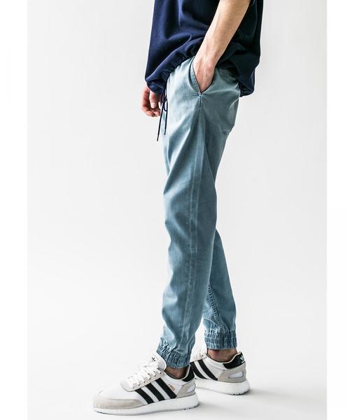 MONKEY TIME（モンキータイム）の「＜monkey time＞ ST TCR TWILL SKINNY JOGGER/スキニージョガーパンツ（その他パンツ・メンズ・ブラック/ライトブルー・MEDIUM/LARGE/SMALL/X-LARGE）」の17枚目の写真