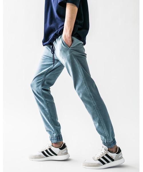 MONKEY TIME（モンキータイム）の「＜monkey time＞ ST TCR TWILL SKINNY JOGGER/スキニージョガーパンツ（その他パンツ・メンズ・ブラック/ライトブルー・MEDIUM/LARGE/SMALL/X-LARGE）」の16枚目の写真