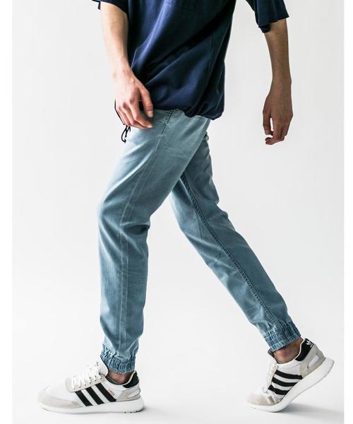 MONKEY TIME（モンキータイム）の「＜monkey time＞ ST TCR TWILL SKINNY JOGGER/スキニージョガーパンツ（その他パンツ・メンズ・ブラック/ライトブルー・MEDIUM/LARGE/SMALL/X-LARGE）」の15枚目の写真