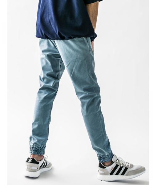 MONKEY TIME（モンキータイム）の「＜monkey time＞ ST TCR TWILL SKINNY JOGGER/スキニージョガーパンツ（その他パンツ・メンズ・ブラック/ライトブルー・MEDIUM/LARGE/SMALL/X-LARGE）」の13枚目の写真