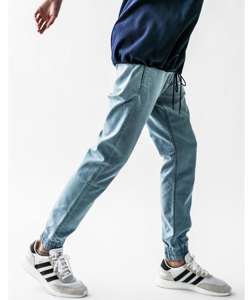 MONKEY TIME（モンキータイム）の「＜monkey time＞ ST TCR TWILL SKINNY JOGGER/スキニージョガーパンツ（その他パンツ・メンズ・ブラック/ライトブルー・MEDIUM/LARGE/SMALL/X-LARGE）」の12枚目の写真