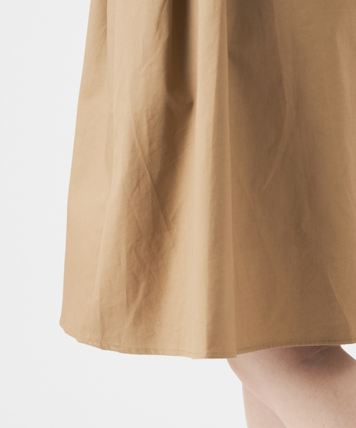 OLIVE des OLIVE（オリーブデオリーブ）の「[再入荷決定!] ストライプドッキングワンピース（ワンピース・レディース・ベージュ/イエロー/ブルー/ネイビー・FREE）」の22枚目の写真