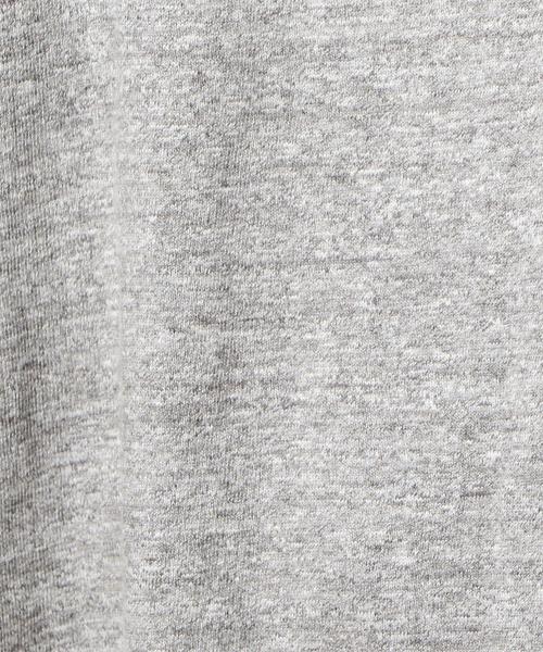 AMERICANA(アメリカーナ)の「<Americana(アメリカーナ)>バックヘンリーネックTシャツ(Tシャツ/カットソー・レディース・ブラック/ホワイト/グレー・FREE)」の15枚目の写真