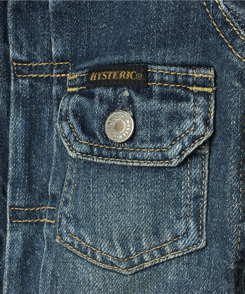 ★ヒステリックミニ★希少レア＊ジャケット＊110cm 15310117-1.jpg