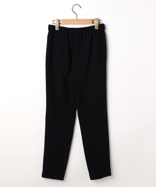 Tiara（ティアラ）の「センタープレスイージータックパンツ（その他パンツ・レディース・ブラック/ネイビー/キャメル・S/M/L）」の4枚目の写真