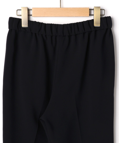 Tiara（ティアラ）の「センタープレスイージータックパンツ（その他パンツ・レディース・ブラック/ネイビー/キャメル・S/M/L）」の9枚目の写真