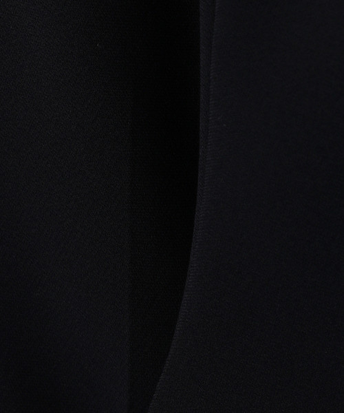 Tiara（ティアラ）の「センタープレスイージータックパンツ（その他パンツ・レディース・ブラック/ネイビー/キャメル・S/M/L）」の6枚目の写真