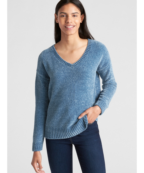 Gap ギャップ の シェニールvネック プルオーバーセーター ニット セーター Wear
