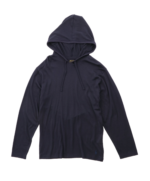 POLO RALPH LAUREN�i�|�������t���[�����j�́u�yPOLO RALPH LAUREN�z�����O�X���[�u �t�[�h�i���̑��g�b�v�X�j�v�b�l�C�r�[