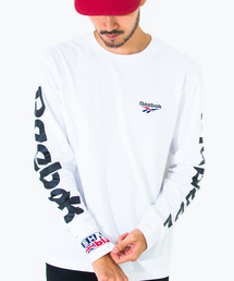 Reebok | T19 VHS ベクター ロングスリーブ Tシャツ(Tシャツ/カットソー)