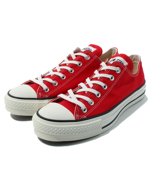 CONVERSE（コンバース）の「CANVAS ALL STAR J OX/キャンバス オールスター J OX（スニーカー・メンズ・ホワイト/ブラック/レッド・3.5/4/4.5/5/5.5/6.5/7/7.5/8/8.5/9/9.5/10.5/11.5）」の3枚目の写真