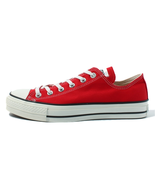 CONVERSE（コンバース）の「CANVAS ALL STAR J OX/キャンバス オールスター J OX（スニーカー・メンズ・ホワイト/ブラック/レッド・3.5/4/4.5/5/5.5/6.5/7/7.5/8/8.5/9/9.5/10.5/11.5）」の4枚目の写真