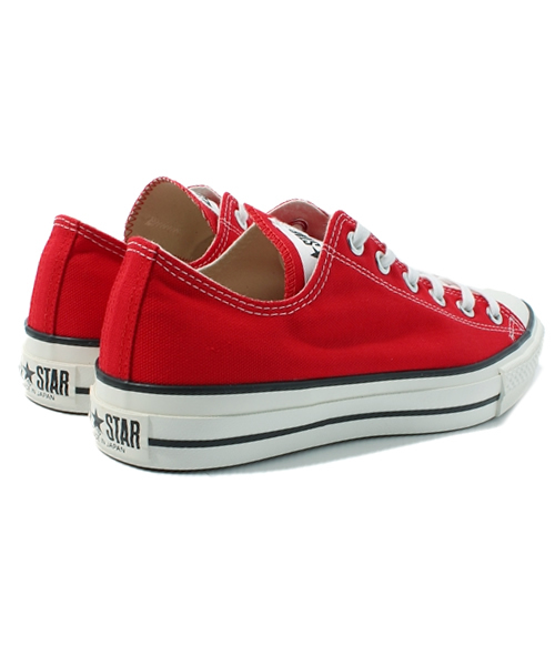 CONVERSE（コンバース）の「CANVAS ALL STAR J OX/キャンバス オールスター J OX（スニーカー・メンズ・ホワイト/ブラック/レッド・3.5/4/4.5/5/5.5/6.5/7/7.5/8/8.5/9/9.5/10.5/11.5）」の6枚目の写真