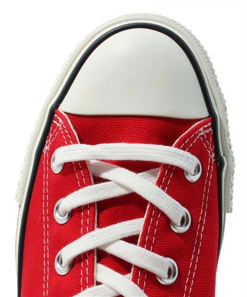 CONVERSE（コンバース）の「CANVAS ALL STAR J OX/キャンバス オールスター J OX（スニーカー・メンズ・ホワイト/ブラック/レッド・3.5/4/4.5/5/5.5/6.5/7/7.5/8/8.5/9/9.5/10.5/11.5）」の7枚目の写真