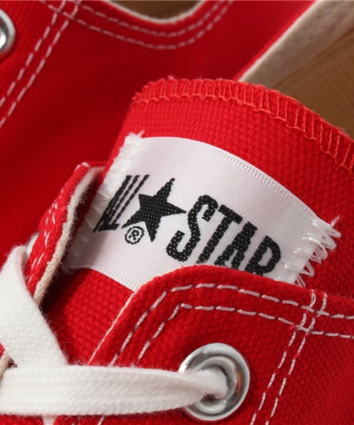 CONVERSE（コンバース）の「CANVAS ALL STAR J OX/キャンバス オールスター J OX（スニーカー・メンズ・ホワイト/ブラック/レッド・3.5/4/4.5/5/5.5/6.5/7/7.5/8/8.5/9/9.5/10.5/11.5）」の9枚目の写真