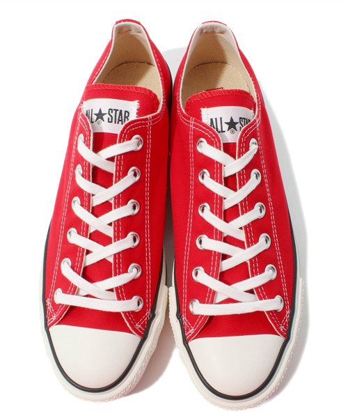 CONVERSE（コンバース）の「CANVAS ALL STAR J OX/キャンバス オールスター J OX（スニーカー・メンズ・ホワイト/ブラック/レッド・3.5/4/4.5/5/5.5/6.5/7/7.5/8/8.5/9/9.5/10.5/11.5）」の11枚目の写真
