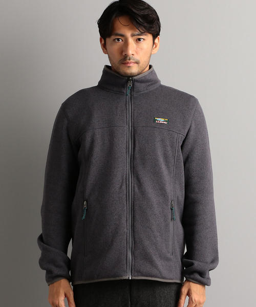 インテリム　ハイパービッグ コーチジャケット ブラック　サイズ3 エルエルビーン CORNER PRINTING | BEIMAR ビーマー コーチジャケット ボア付き (品番