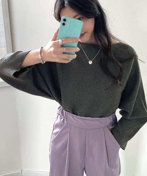 classicalelf�i�N���V�J���G���t�j�́u�y�傫���T�C�YXXL�L�J���[�T�C�Y�z�y���񃊃u�R�b�g���ŏ����炵���~�h����{�[�g�l�b�N �j�b�g�\�[�i�j�b�g/�Z�[�^�[�j�v�b�`���R�[��