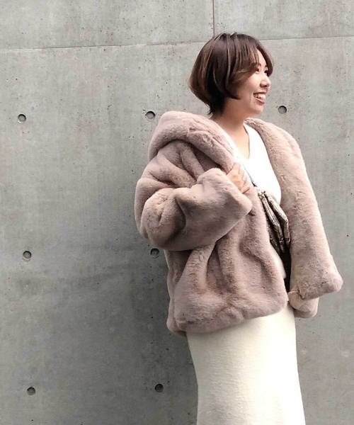 DouDou（ドゥドゥ）の「ファーブルゾン（その他アウター）」 - WEAR